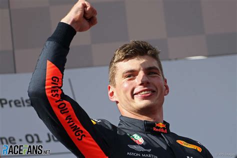 2018 Driver Standings: Max Verstappen .
